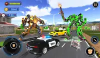 US Robot Car Transform - Police Robot Fighting Screen Shot 7