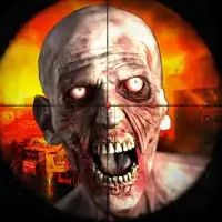 Zombie Town Sniper Shoot Game Screen Shot 0