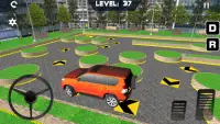 In Car Parking Games-Prado New Driving Game 2020 Screen Shot 5