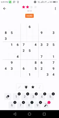 Daily Sudoku Puzzle Screen Shot 2