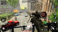 Jogo de Armas Sniper Guerra Screen Shot 3