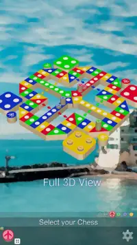 Aeroplane Chess 3D - Ludo Game Screen Shot 1