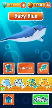 Dolphin Dash Screen Shot 1
