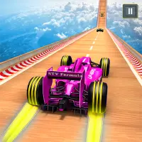 Mobil balap 3d racing Screen Shot 0
