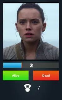 Quiz: Alive Or Dead? Marvel Game of Thrones S8 Screen Shot 5