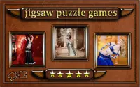The art of belly dance Jigsaw Puzzle game Screen Shot 2