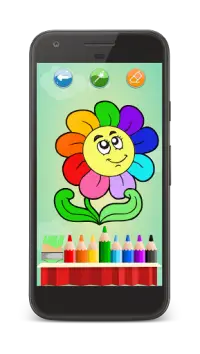 Coloring 4 Kids Screen Shot 1