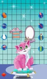 Pet Care Salon Games for Girls Screen Shot 1