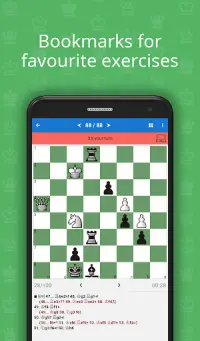 Advanced Defense Chess Puzzles Screen Shot 0