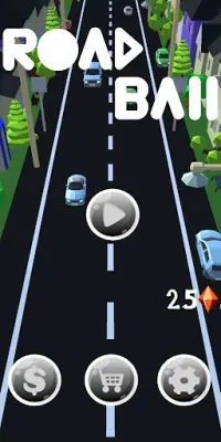 Road Ball: 3D game, runner, platformer, arcade Screen Shot 4