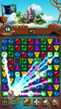Jewels Fantasy : Quest Temple Match 3 Puzzle Screen Shot 7
