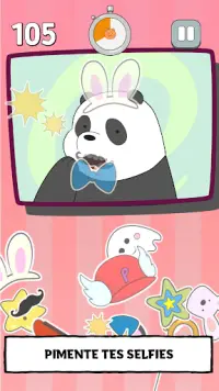 We Bare Bears - Ours Mania Screen Shot 1