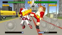 Pixel Fighting 3D Screen Shot 0