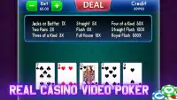 Video Poker: Fun Casino Game Screen Shot 4