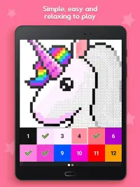 Pixel Tap: Color by Number Screen Shot 6