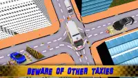Zoro Taxi Driver Parking 3D Screen Shot 2