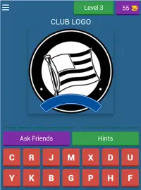 Football Clubs Logo Quiz Screen Shot 10