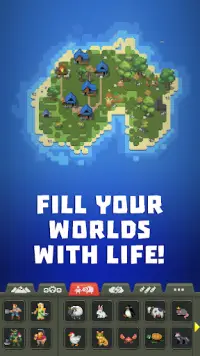 WorldBox - Sandbox Earth Sim Screen Shot 1