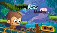 hopping jump monkey Screen Shot 0