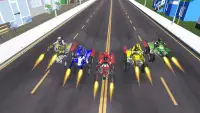 ATV Quad Bike Racing : Bike Shooting Game Free Screen Shot 3
