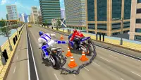 Chained Moto Bike Racing 3D 2019 Screen Shot 7