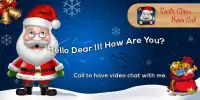 Santa Claus Video Call Prank Screen Shot 1