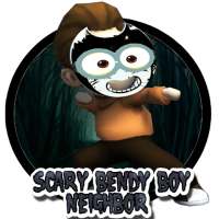 Scary Bendy Boy Neighbor 3D