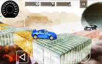 Xtreme Impossible Track - Trò chơi 3D lái xe thật Screen Shot 4