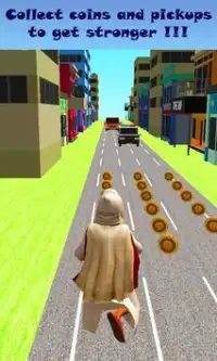 Angry Jalal Running Prank Game 3D Screen Shot 2