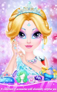 Sweet Princess Makeup Party Screen Shot 2