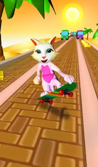 Tom Subway: Endless Cat Running Screen Shot 6