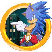 Sonic Subway Speed Fever: Rush, Dash, Jump, Run 3D