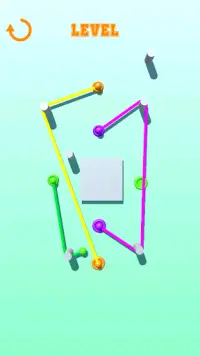 Color Rope Puzzle Screen Shot 7