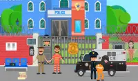 vorgeben, spielen Polizist Gefängnis Flucht sim Screen Shot 5