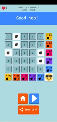 Bomb Sweeper | Sudoku Puzzle Game Screen Shot 4