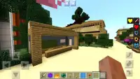 Naruto 2018 MCPE Minigame phiêu lưu của Ninja Screen Shot 3