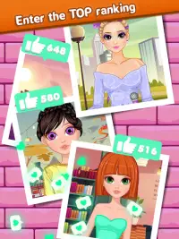 Fashion Girl Studio - dress up neauty games Screen Shot 8