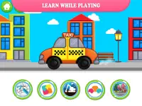 Puzzles de coches para niños Screen Shot 18