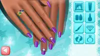 Celebrity Nail Salon Screen Shot 3