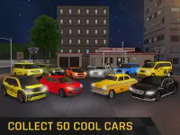 City Taxi Driving 3D Simulator Screen Shot 13