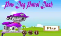 Paw Dog Patrol Dash Screen Shot 0