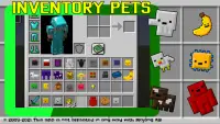 Inventory pets mod Screen Shot 0