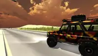 UAZ УАЗ вне дорожные гонки 3D Screen Shot 3