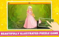 Princess Mermaid Fairy Puzzle Screen Shot 5