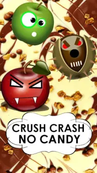 Crush Crash No Candy Screen Shot 0