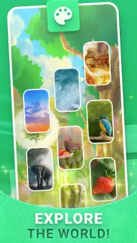 Word Search Nature Puzzle Game Screen Shot 2