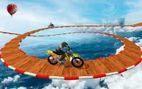 Bike Stunt Trail Rider - Offline Games 2021 Screen Shot 1