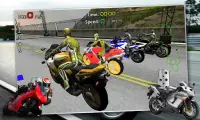 चरम बाइक रेसिंग 3 डी Screen Shot 1