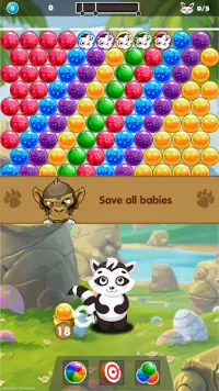 Operation Rescue : Bubble Shooter Game Screen Shot 4