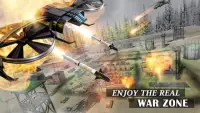 आधुनिक ड्रोन हवाई हमले की लड़ाई! गनशिप मुकाबला 3 ड Screen Shot 0